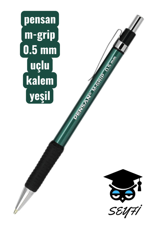 pensan M- Versatil Kalem 0.5 mm uçlu kalem sünger tutma alanı ve kaliteli mekanizma