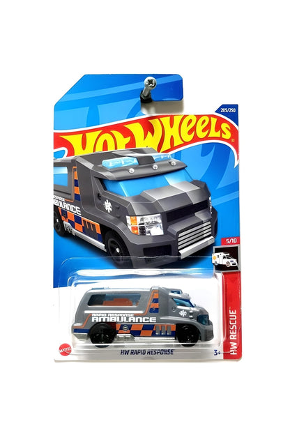 1:64 Tekli Arabalar 2022 205/250 Hw Rescue Hw Rapid Response