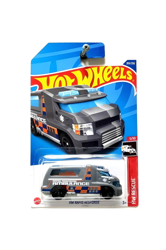 1:64 Tekli Arabalar 2022 205/250 Hw Rescue Hw Rapid Response