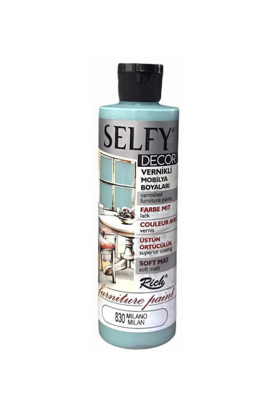 Rıch Selfy Decor Akrilik Boya 830 Milano 240 Cc