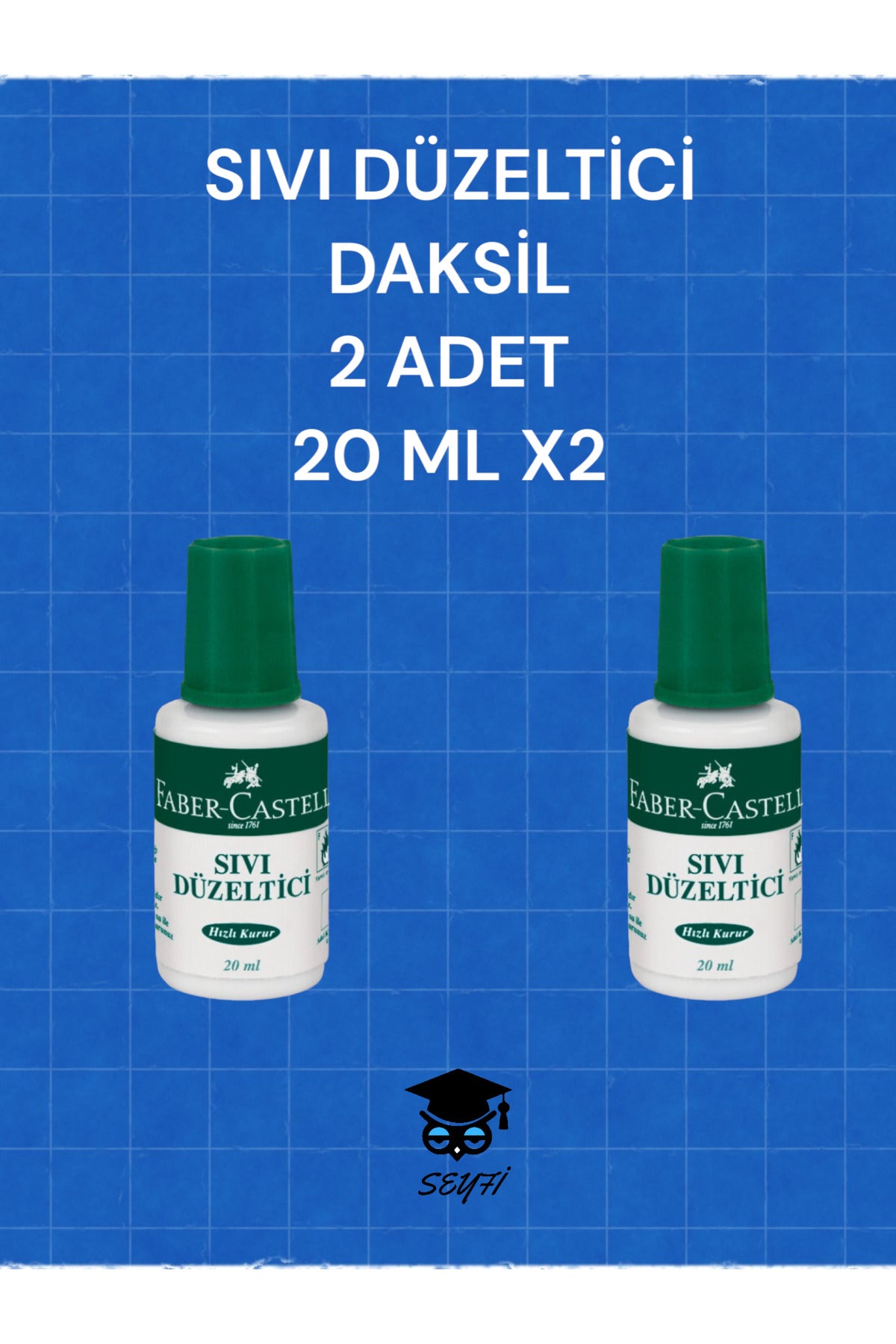 SIVI DÜZELTİCİ DAKSİL 2 ADET 20 ML X2