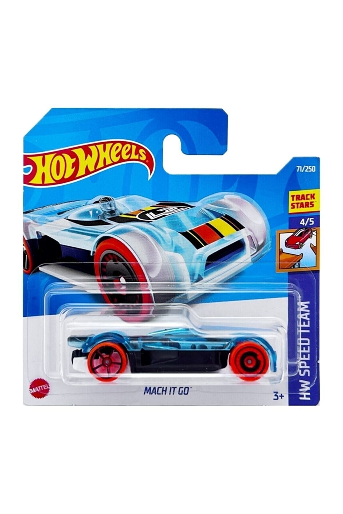 Hw Speed Team Mach It Go