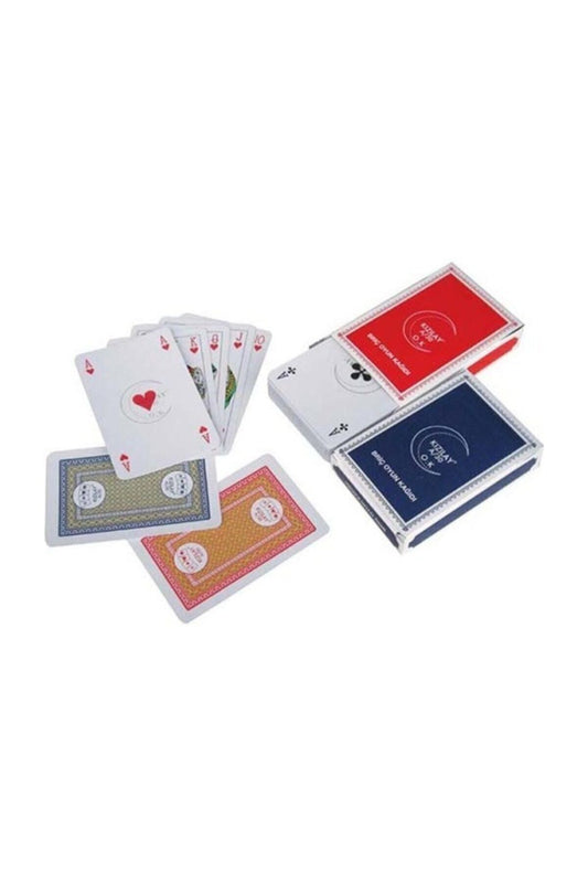 Iskambil (poker) Oyun Kağıdı 2 Deste