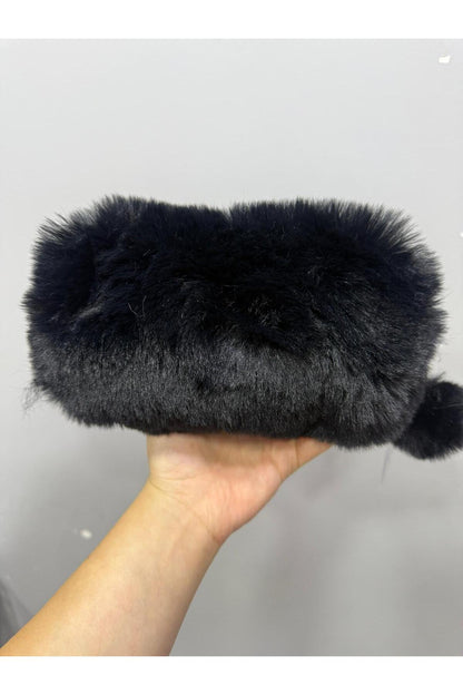peluş kalemlik makyaj çantası 10x20 cm YERLİ ÜRETİM tek bölme geniş hacimli