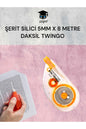 ŞERİT SİLİCİ 5MM X 8 METRE DAKSİL