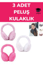 3 ADET PELUŞ KULAKLIK CR-3550