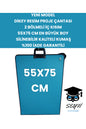 55X75 CM DİKEY RESİM PROJE ÇANTASI 2 BÖLMELİ İÇ KISIM EN BÜYÜK BOY SİLİNEBİLİR KALİTELİ KUMAŞ