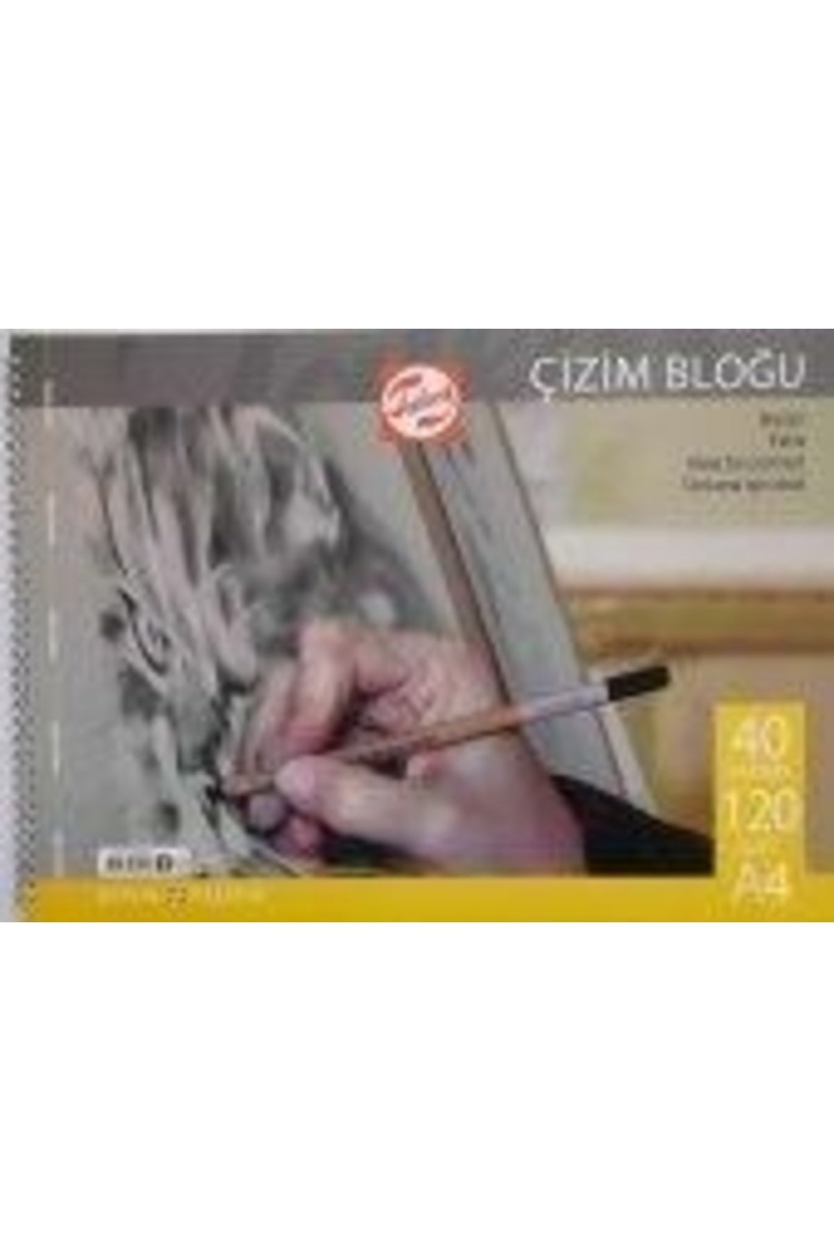 SKETCH-ESKİZ 20 YAPRAK 21x29.7 120 g/m DEFTER