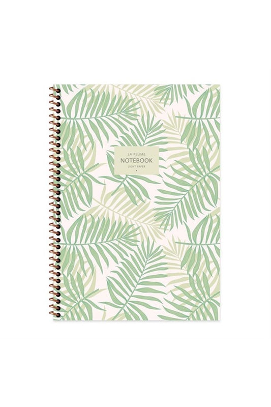 La Plume 16x22 Cm Hafif Defter Çizgisiz Krem Renk Kağıt 80 Yaprak