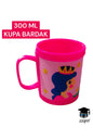 300 ml Desenli ve pop-it kupa bardak çeşitleri plasik çocuk bardakları 1 ADET Fosforlu canlı renkler
