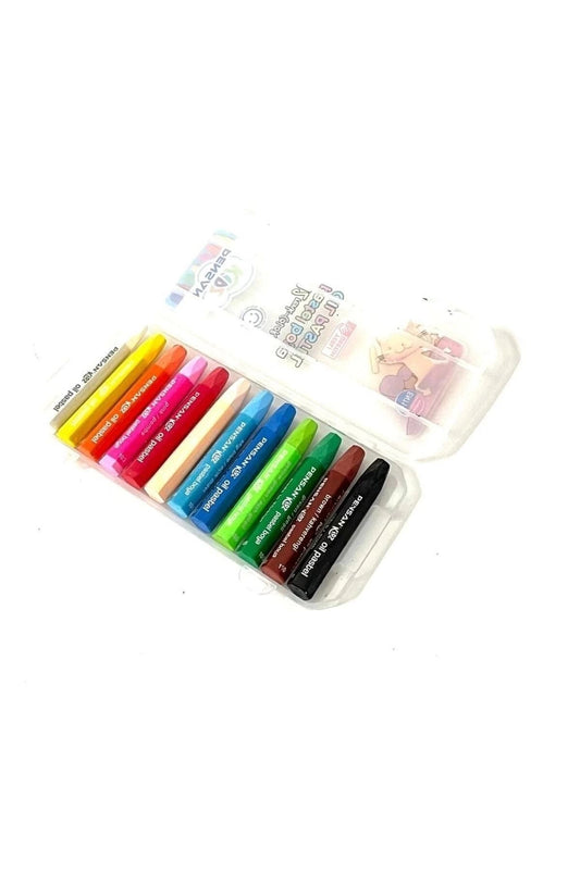 Pastel Boya Kidz Pratik Kutulu 12 Renk