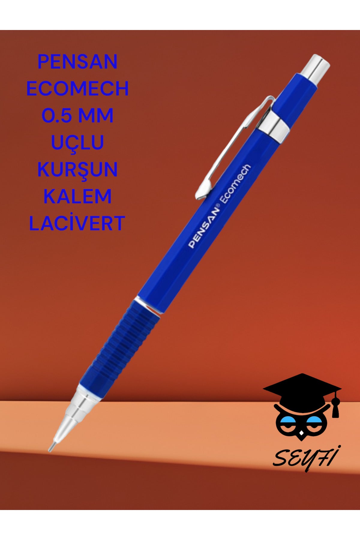 PENSAN ECOMECH 0.5 MM UÇLU KURŞUN KALEM VERSATİL KALEM