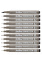 Drawing System Teknik Çizim Kalemi 11'li Tam Set