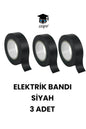 ELEKTRİK BANDI SİYAH 3 ADET