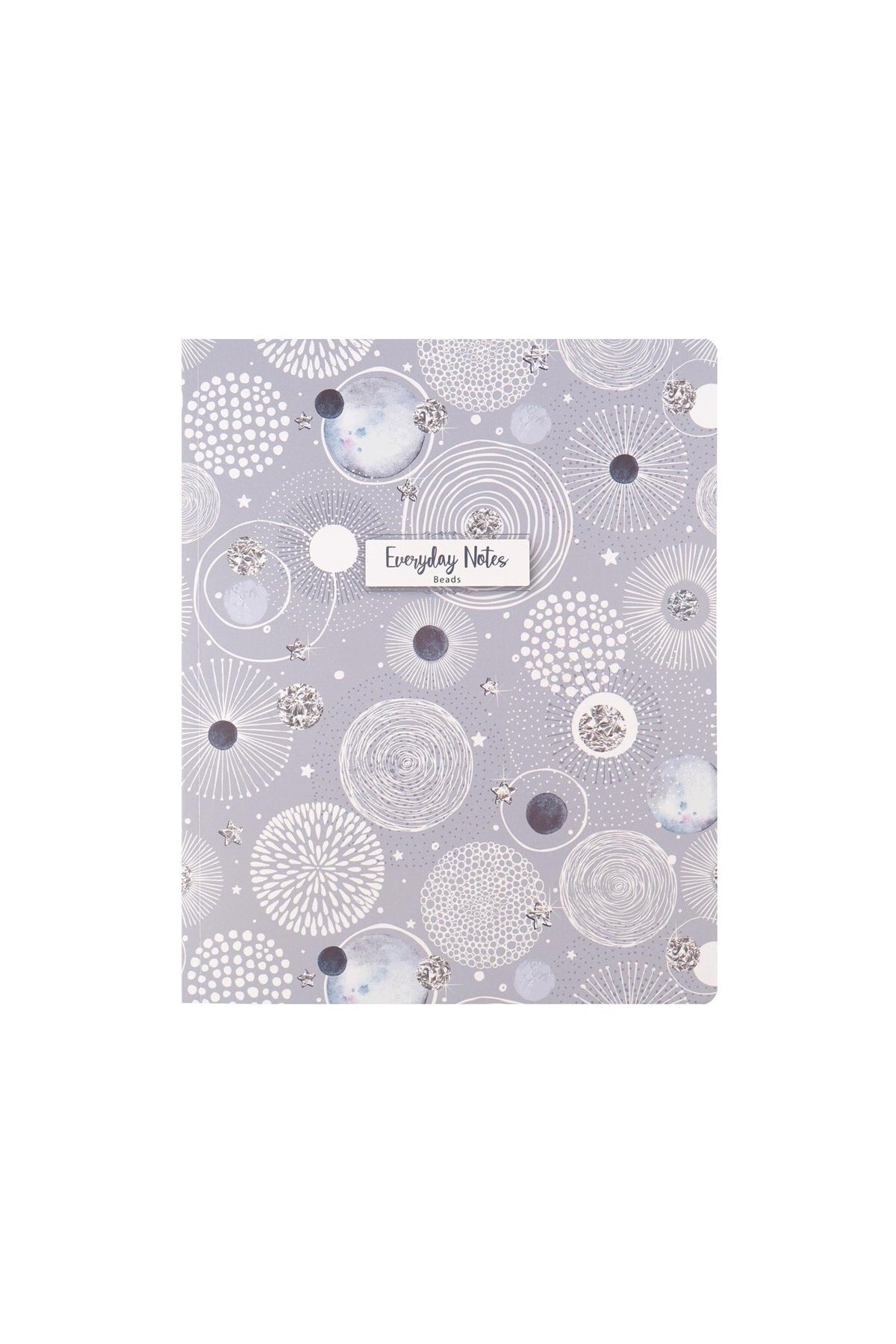 17x25 Cm Çizgili 80 Yaprak Karton Kapak Defter 70 Gr Beyaz Sayfalı Everyday Notes