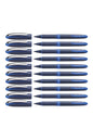 One Business 0,6 Mm Roller Imza Kalemi Mavi 10 Adet