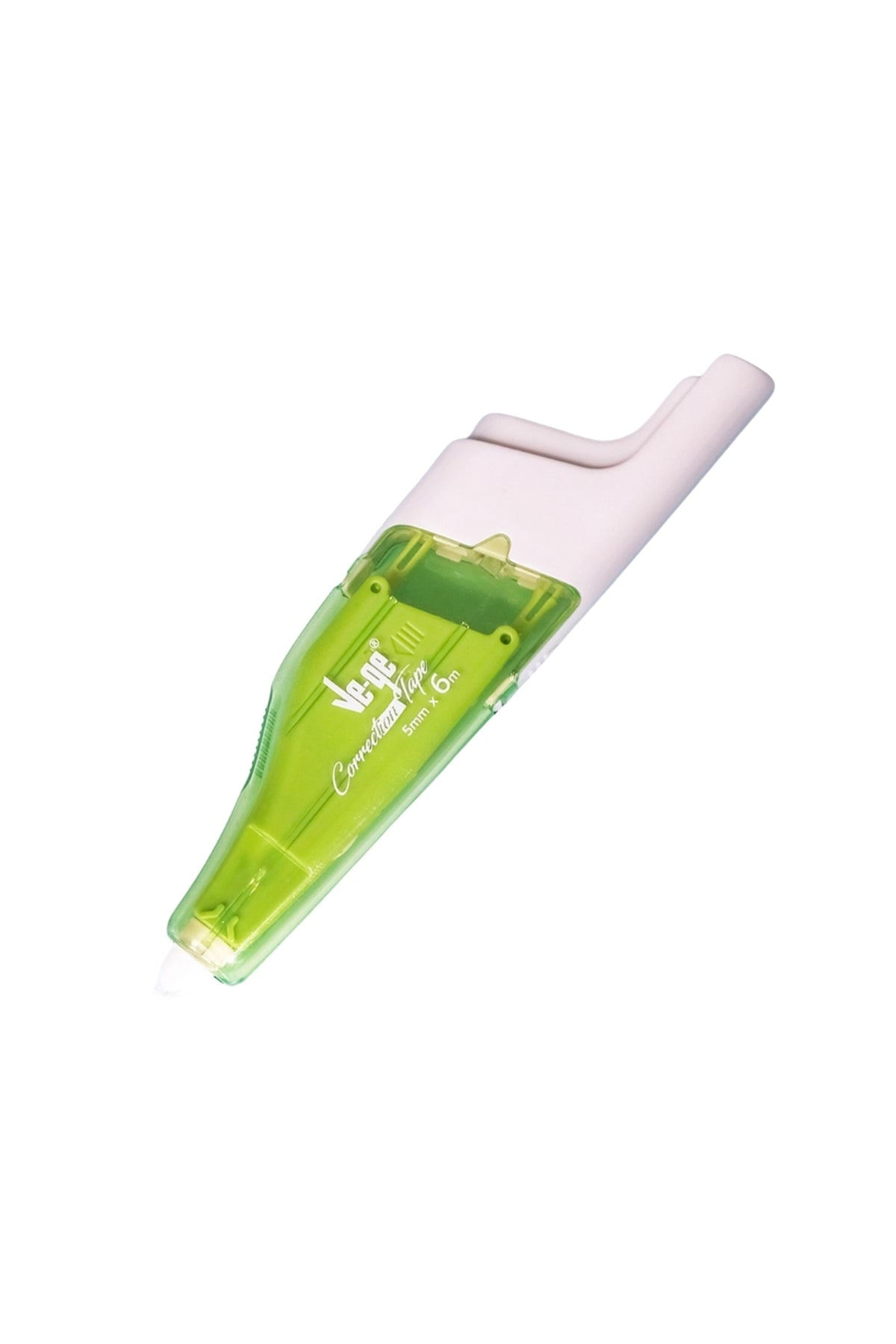 | Şerit Silici Correction Tape, 5 Mm X 6 M, Şeffaf Bant, Hızlı Ve Temiz Düzeltme, Anında Yazıl