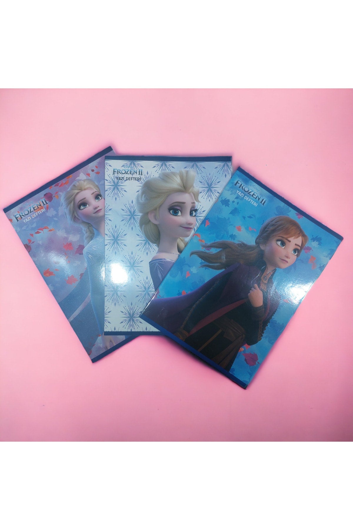 A4 40 YAPRAK DİK YAZI DEFTERİ FROZEN 1 ADET YOLLANMAKTADIR