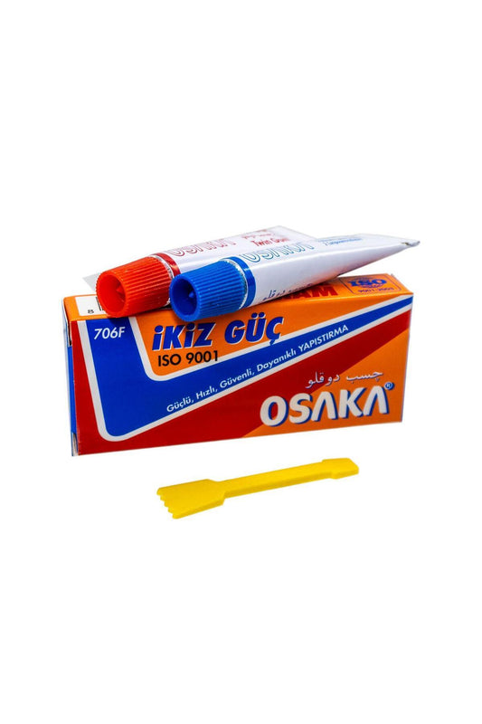 Osaka 706F İkiz Güç Epoksi İran Yapıştırıcı 20 gr