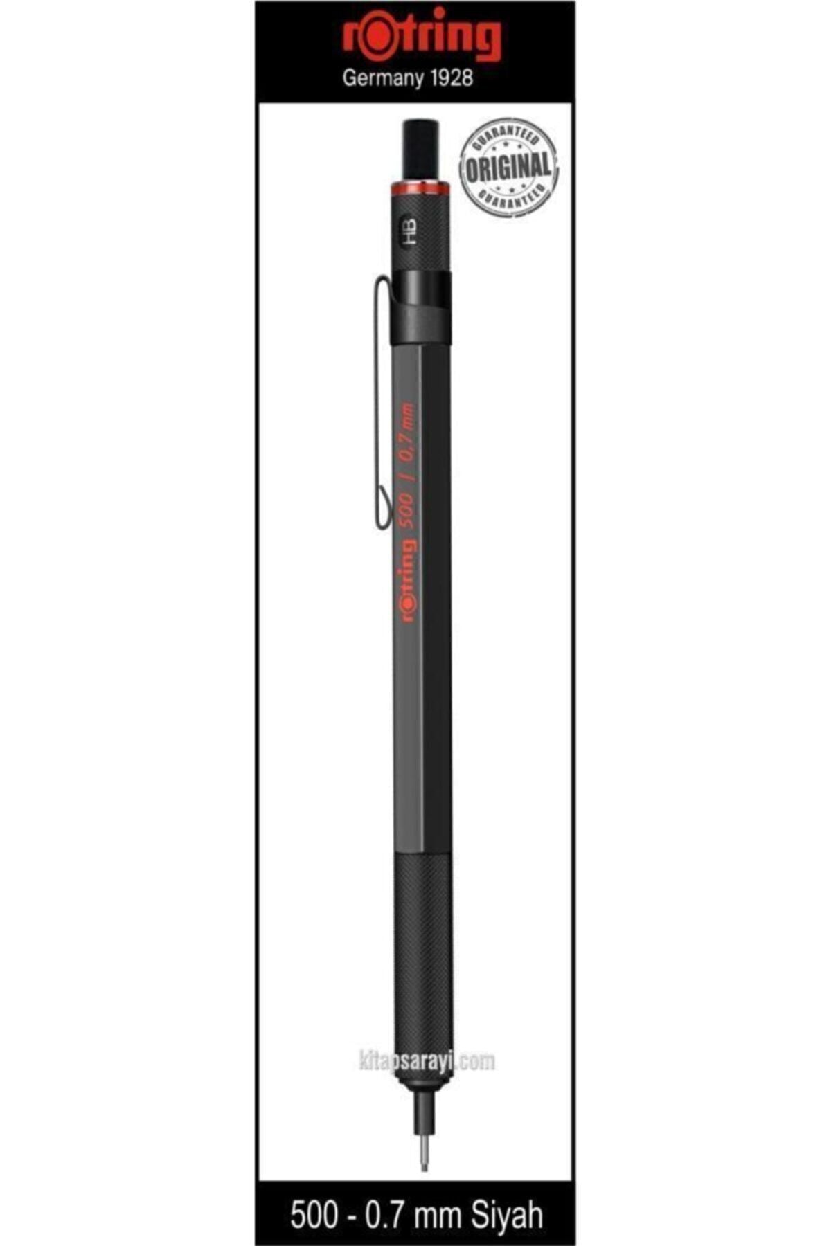 500 Mekanik Versatil Kalem Siyah 0.7 Mm