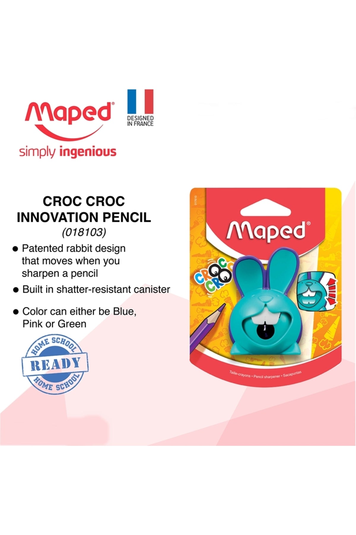 MAPED CROC CROC İNOVATİON KALEMTIRAŞ