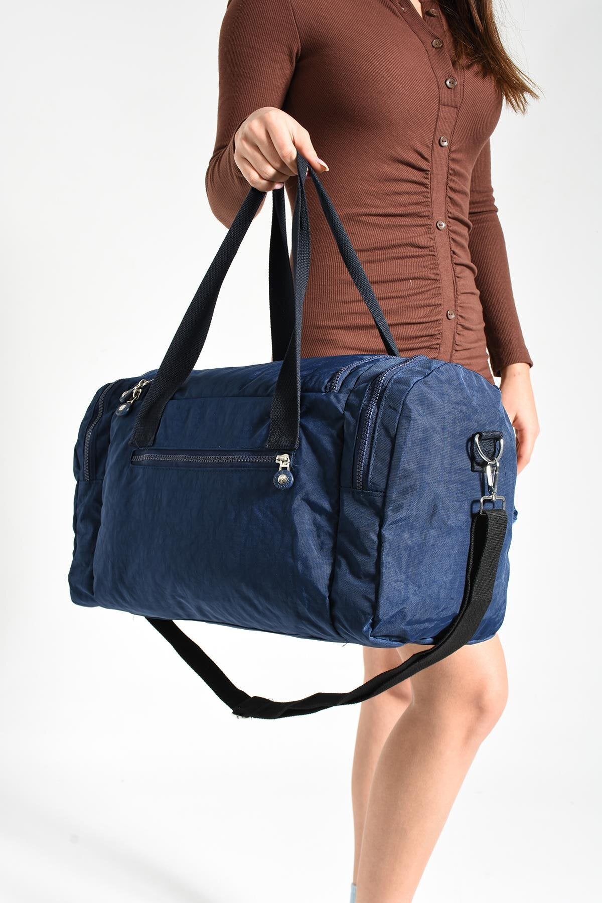 Ultra Hafif Su Geçirmez Gündelik Seyahat Spor Çanta Yükseklik 29 cm - En 44 cm - Genişlik 20 cm