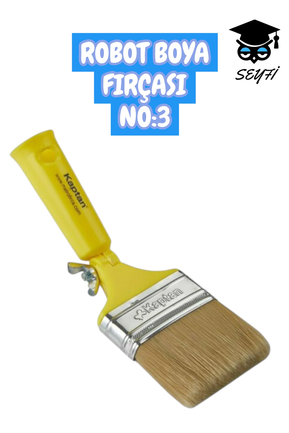 ROBOT BOYA FIRÇASI NO:3