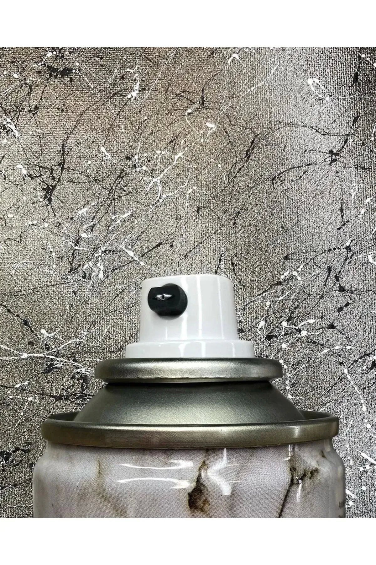 200ml Sprey Mermer Efekti Siyah / 790
