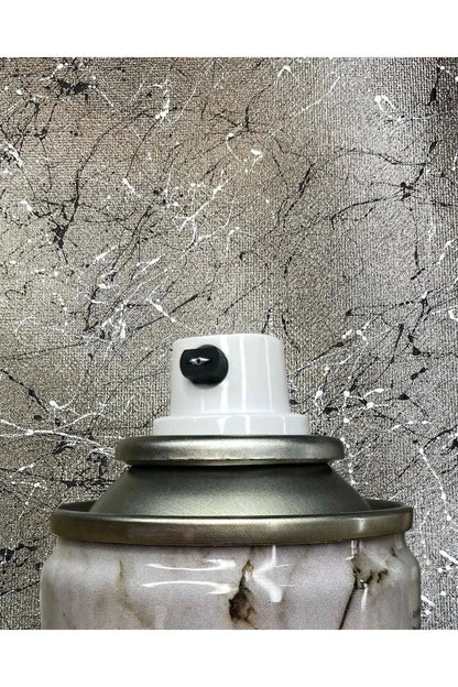 200ml Sprey Mermer Efekti Siyah / 790