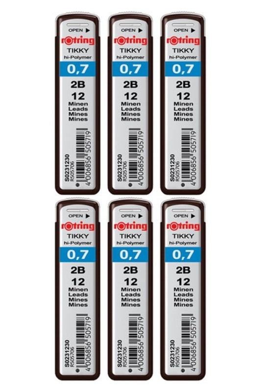 0.7 Kalem Ucu 2b (S0231230) 6 Lı Paket