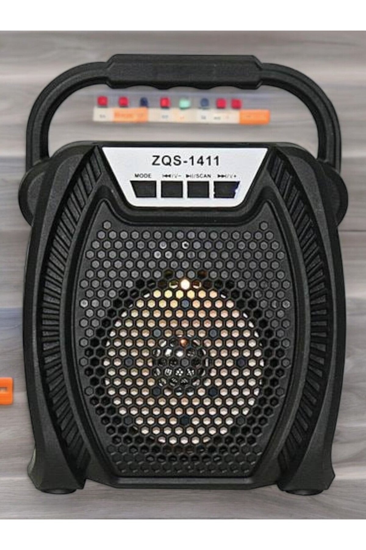 5 Watt USB-SD-Aux-FM-Bluetooth Destekli Taşınabilir Hoparlör ZQS-1411