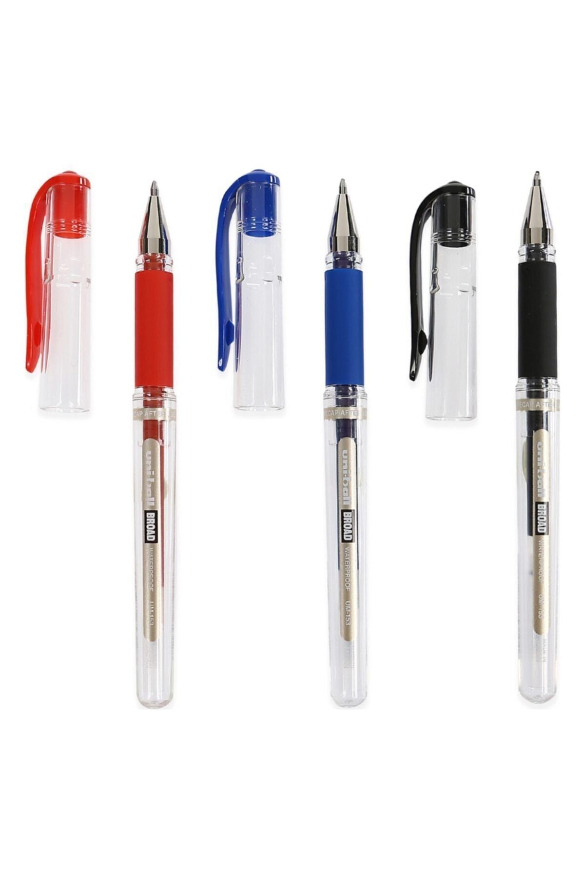 Uniball Signo Broad 3'lü Imza Kalemi Seti 1,0mm(siyah-mavi-kırmızı)