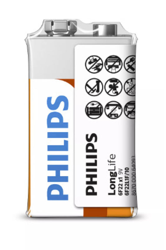 Çinko 9v Pil 6f22l1f10