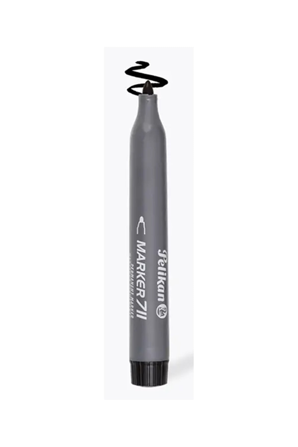 YUVARLAK UÇ 1.5 MM PERMANENT KOLİ ASETAT KALEMİ PELİKAN 711