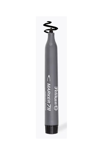 YUVARLAK UÇ 1.5 MM PERMANENT KOLİ ASETAT KALEMİ PELİKAN 711