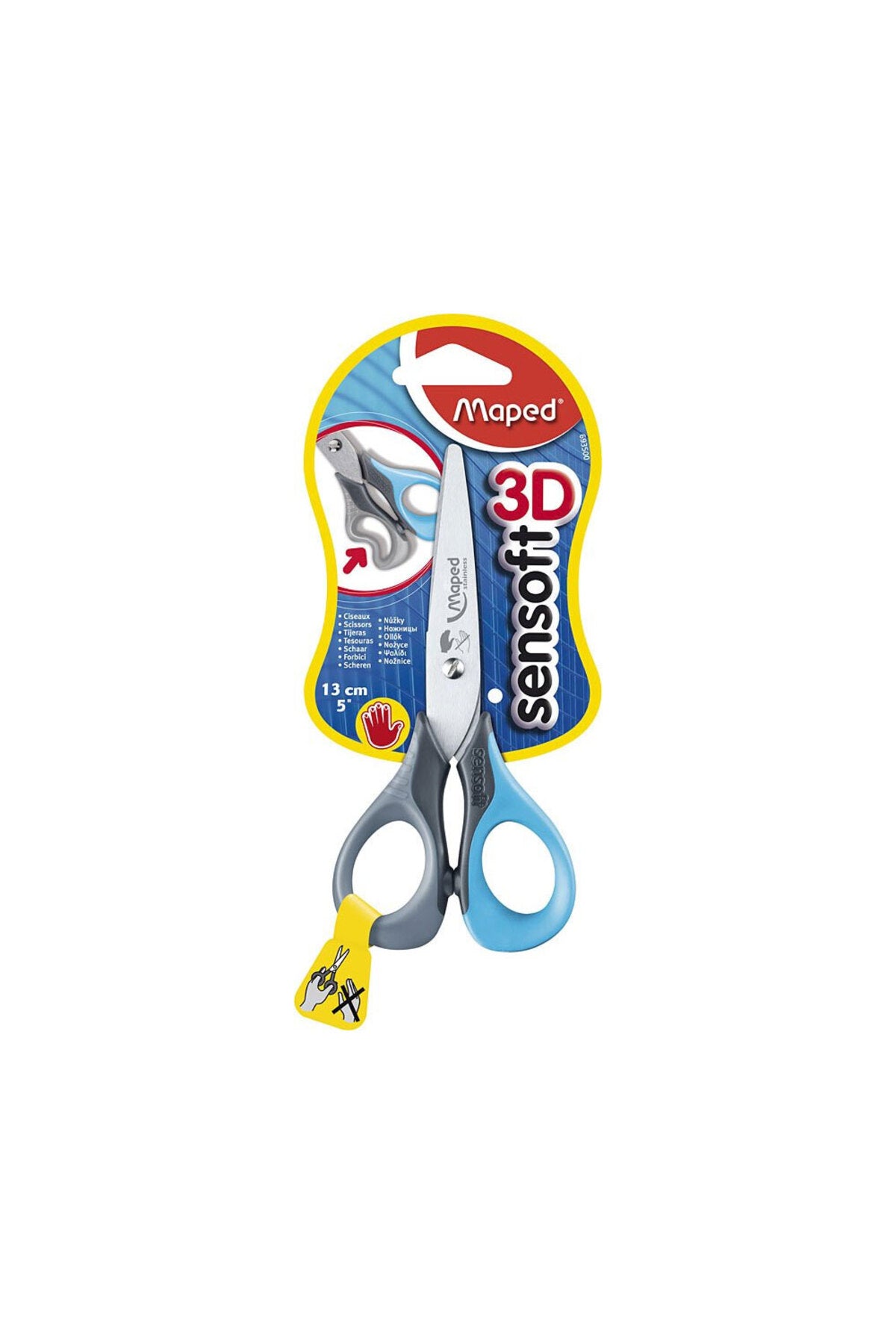 MAKAS SENSOFT SOLAK 13 CM BLS. 693500