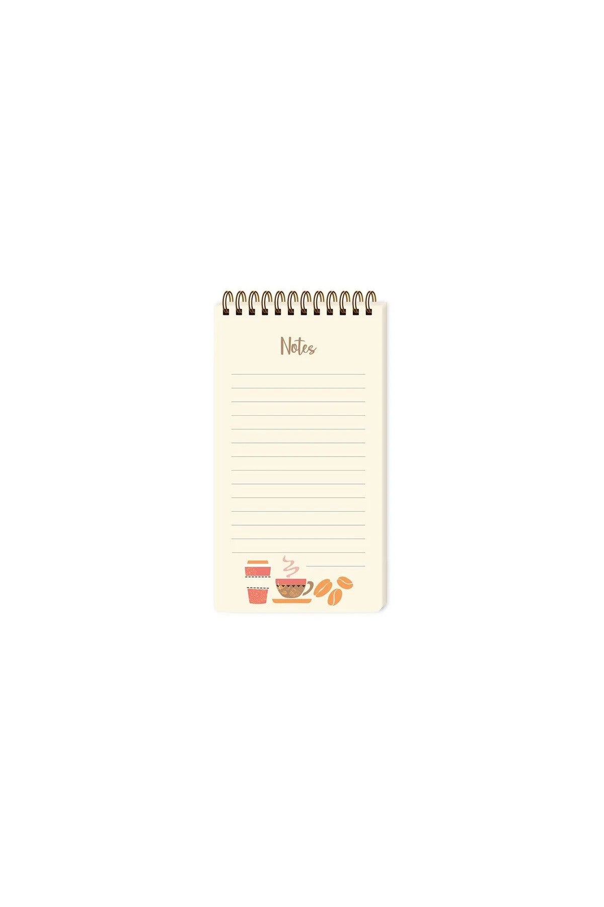 Keskin Color To Do List Üstten Spiralli Planlayıcı Coffee
