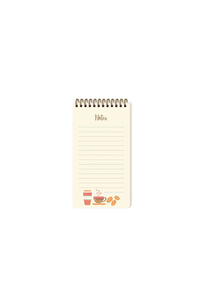 Keskin Color To Do List Üstten Spiralli Planlayıcı Coffee