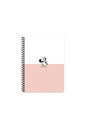 Mickey Mouse 20x28 Cm Çizgisiz 80 Yaprak Telli Defter Karton Kapak 60 Gr Beyaz Kağıt