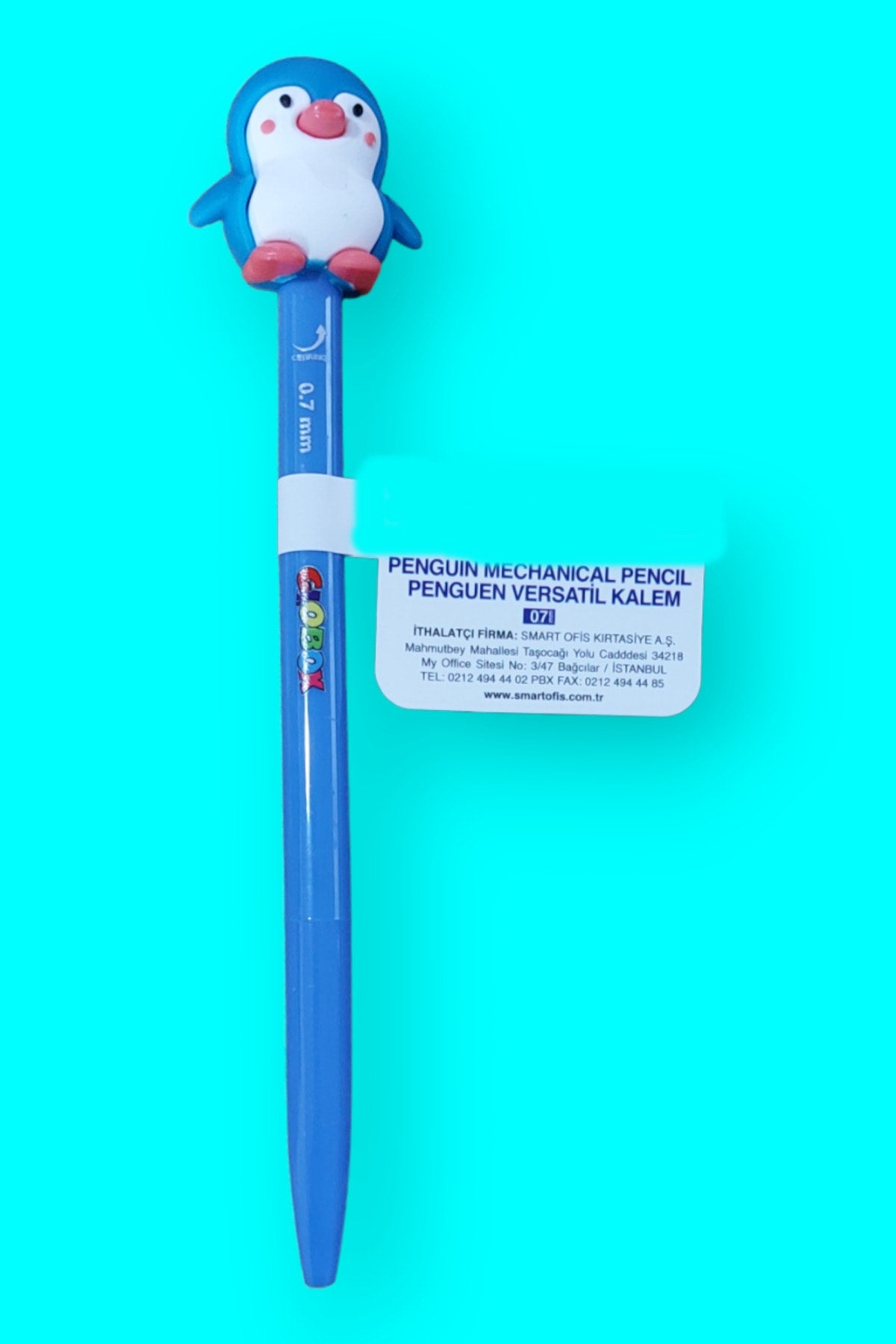 0.7 Uçlu Versatil Kalem Eğlenceli Figürler