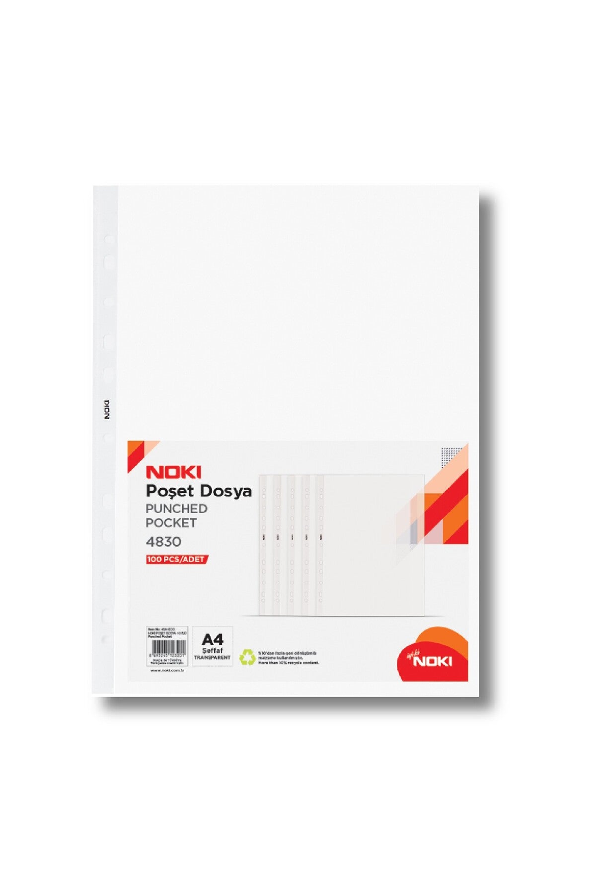 Poşet Dosya Eco A4 100 lü 10 Paket