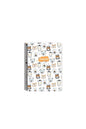 Keskin 16,5x22,5 100 Yp.çizgili Karton Kp.spr.animal Friends Defter (1 Adet)