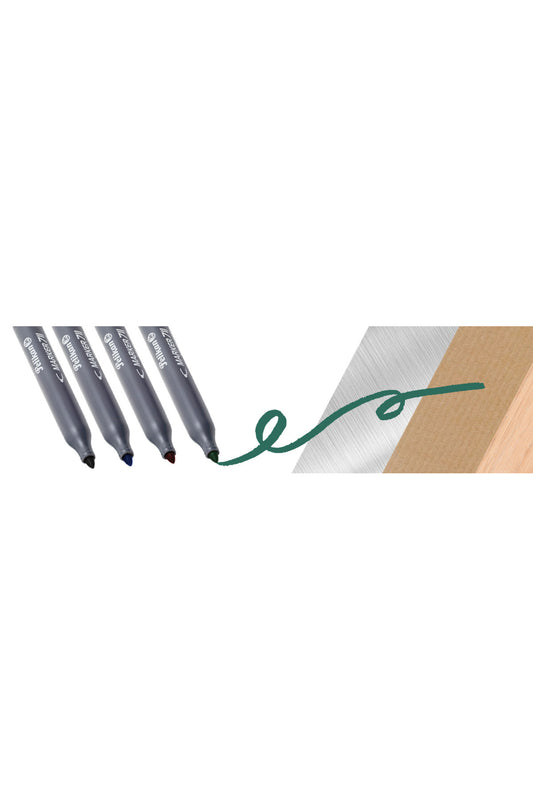YUVARLAK UÇ 1.5 MM PERMANENT KOLİ ASETAT KALEMİ PELİKAN 711
