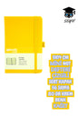 9X14 CM MİNİ NOT DEFTERİ ÇİZGİLİ SERT KAPAK 96 SAYFA 80 GR KREM RENK KAĞIT