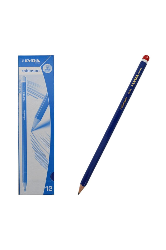 Robinson Dereceli Çizim Kalemi 3b 12 Adet