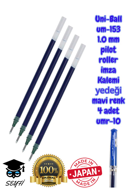 Uni-Ball um-153 1.0 mm pilot roller imza Kalemi
