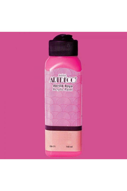 Akrilik Boya 140ml Neon Pembe 930