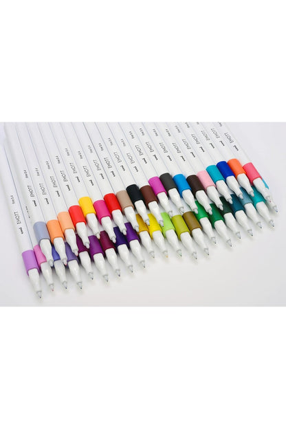 Uniball Emott 0.4mm 10'lu Akrilik Uçlu Çizim Kalem Seti / Pem-sy-10c-no:1