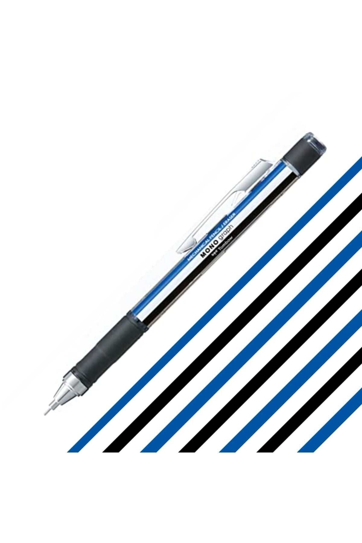 MONO graph Grip M.Kurşun Kalem 0,5mm Blisterli(1ad) Çizgili