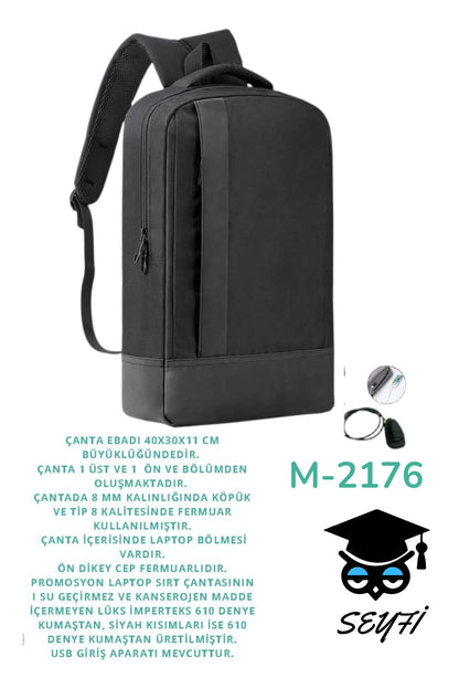 EVRAK NOTEBOOK LİSE ORTAOKUL İLKOKUL ÜNİVERSİTE SEYAHAT ÇANTASI 1.SINIF SU GEÇİRMEZ KUMAŞ